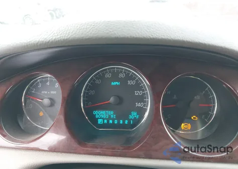 2006 Buick Lucerne Cx из США, поврежденный, VIN 1G4HP57216U139716